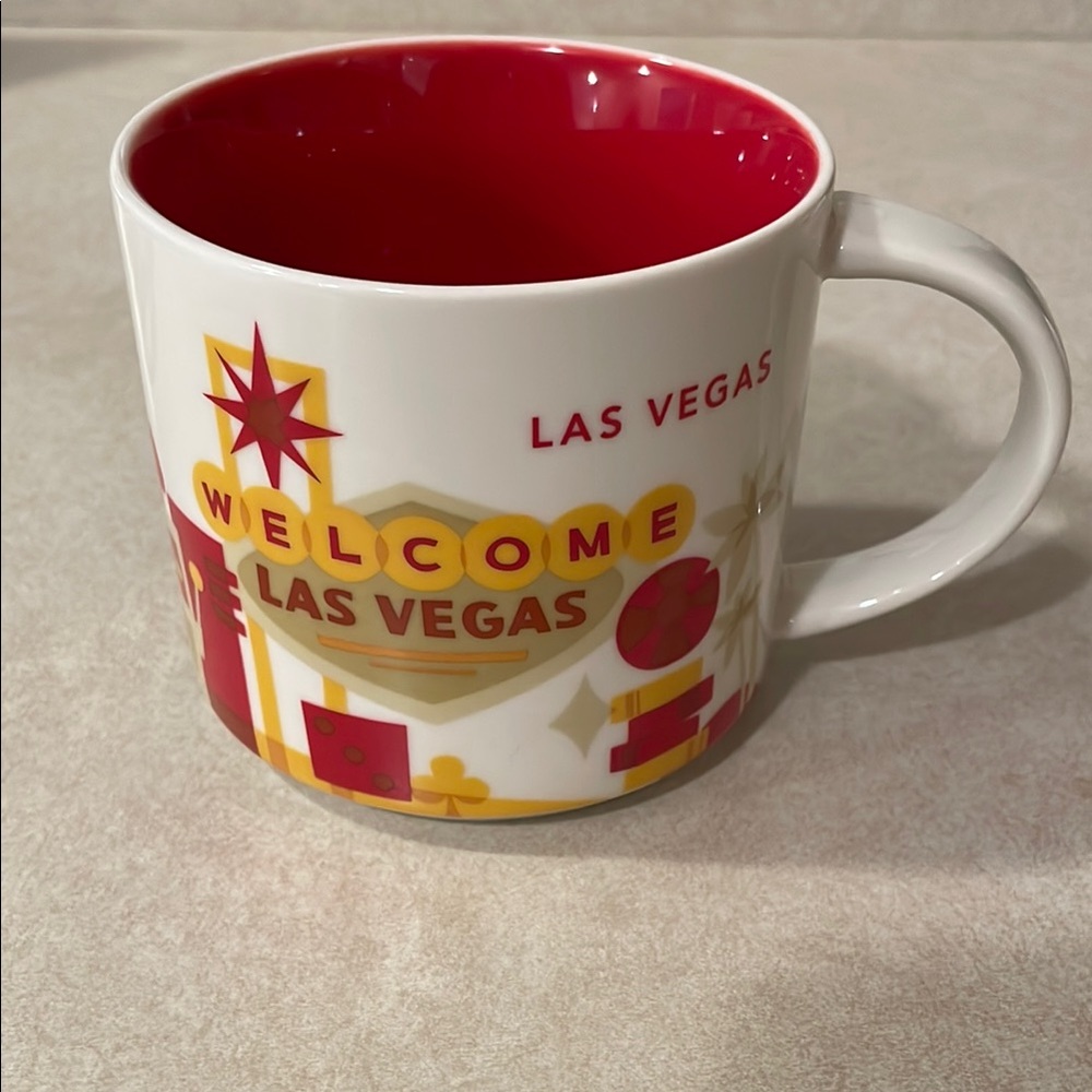 You are here Starbucks mug Las Vegas
